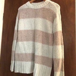 American Eagle Stripped sweater